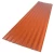 Corrugated Roof Sheet [Shinko Zinc] Thickness  0.5 mm Length  6 meter Orange Color